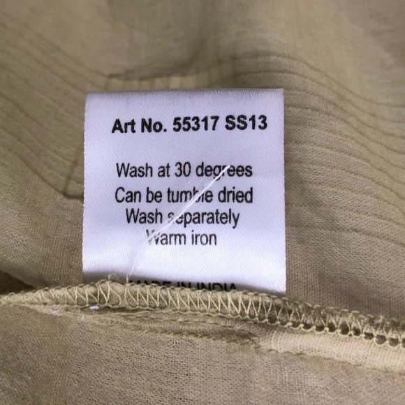 Ewa I Walla Vintage Silk Dress Excellent Spring 13 - Picture 9 of 9